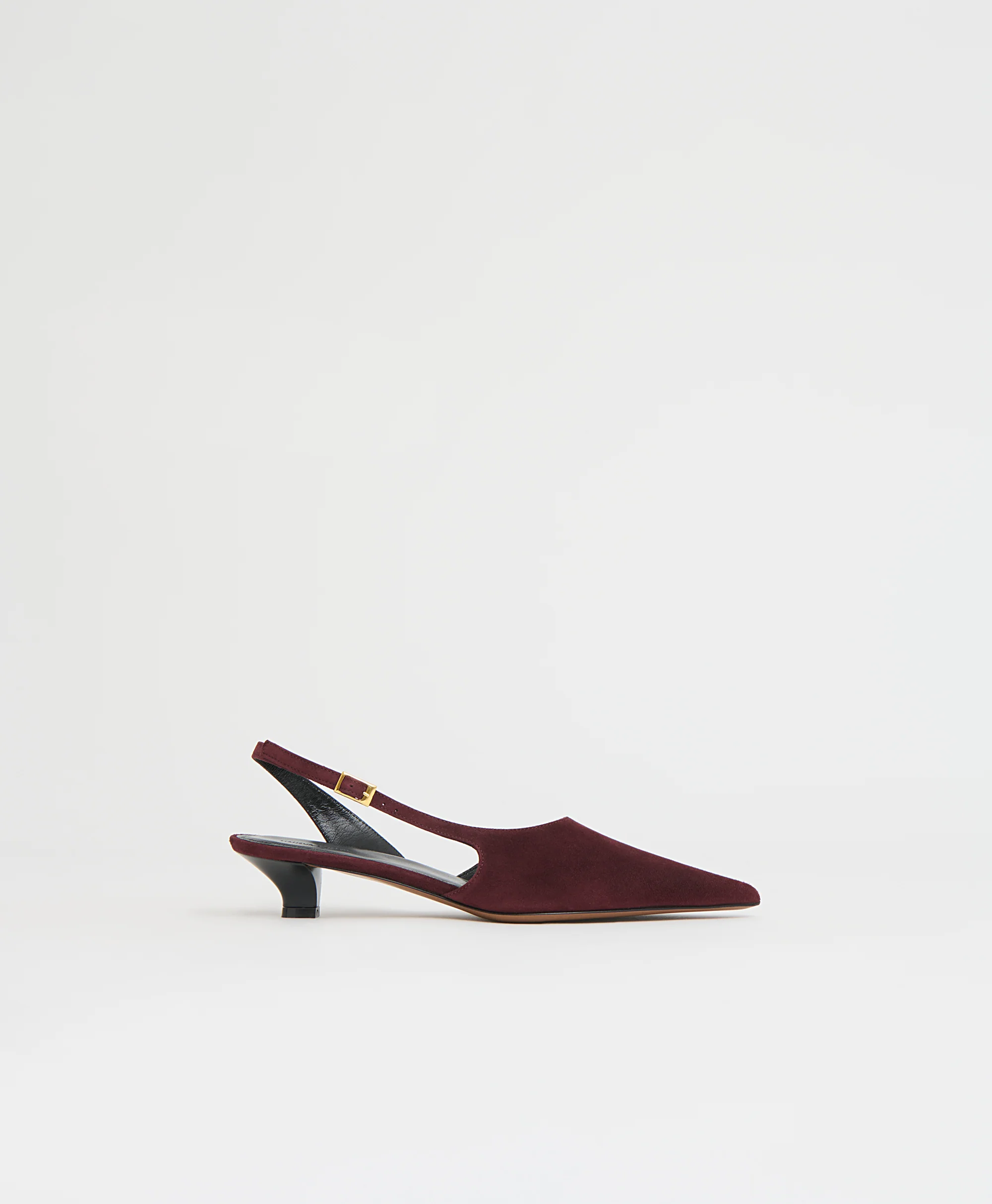 Anna Kitten - Plum Suede