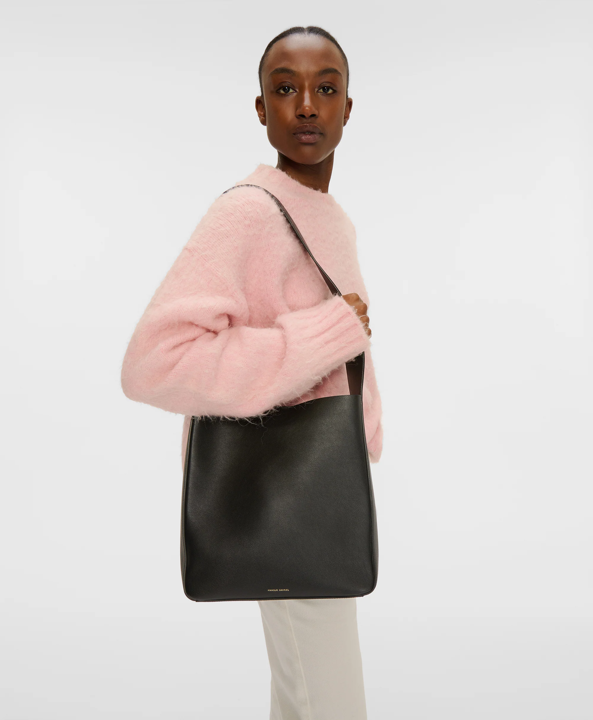 Box Tote - Anise/Anise Suede - Image 5