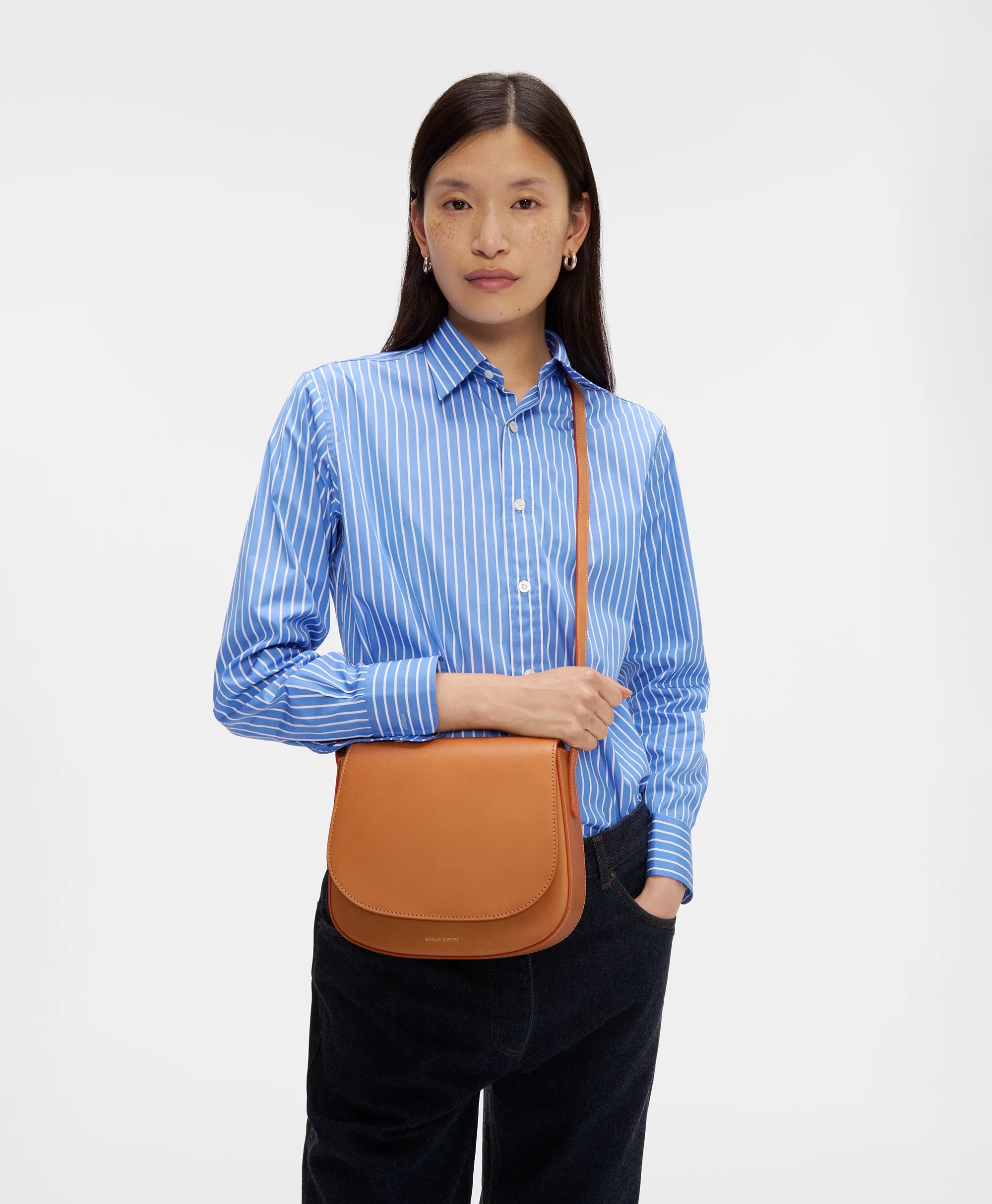Classic Crossbody - Brandy - Image 5