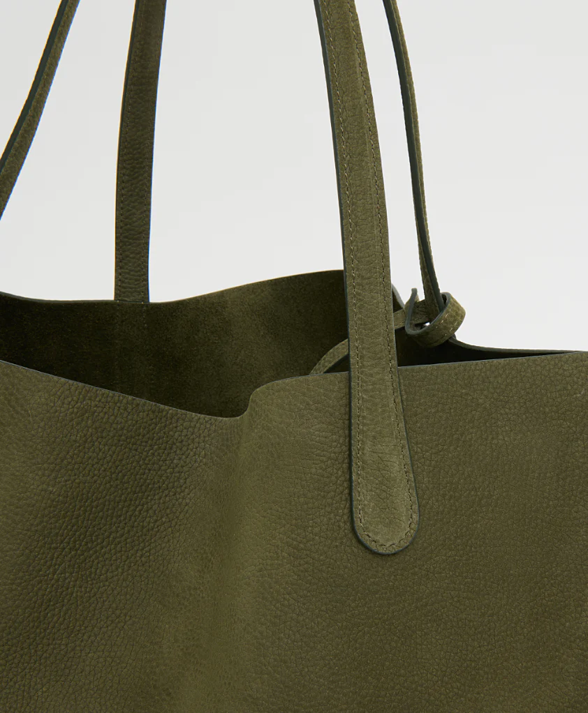 Everyday Soft Tote - Algae Nubuck - Image 4