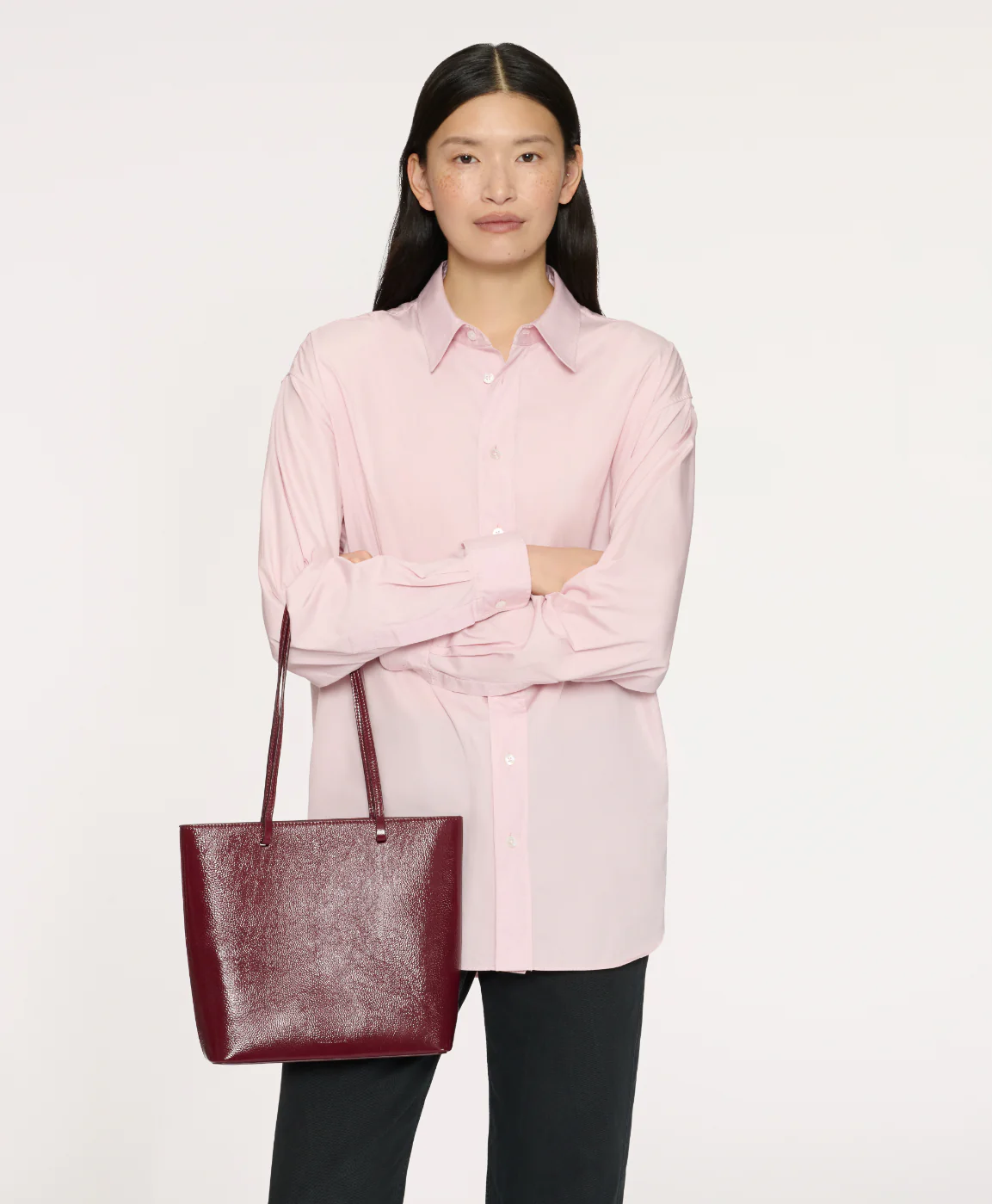Filo Tote - Claret Naplak - Image 3