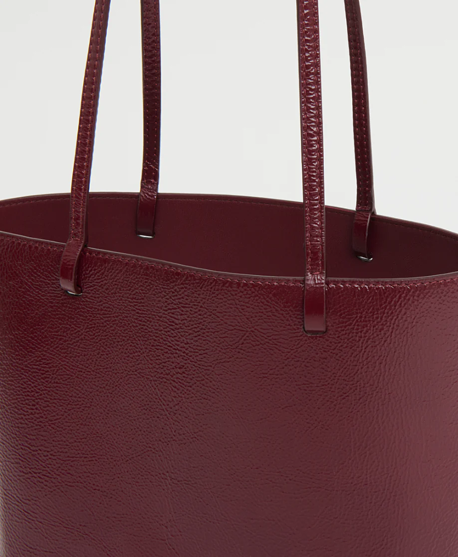 Filo Tote - Claret Naplak - Image 6