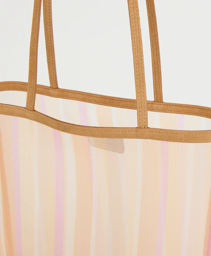 Mesh Filo Tote - Sunset - Image 5