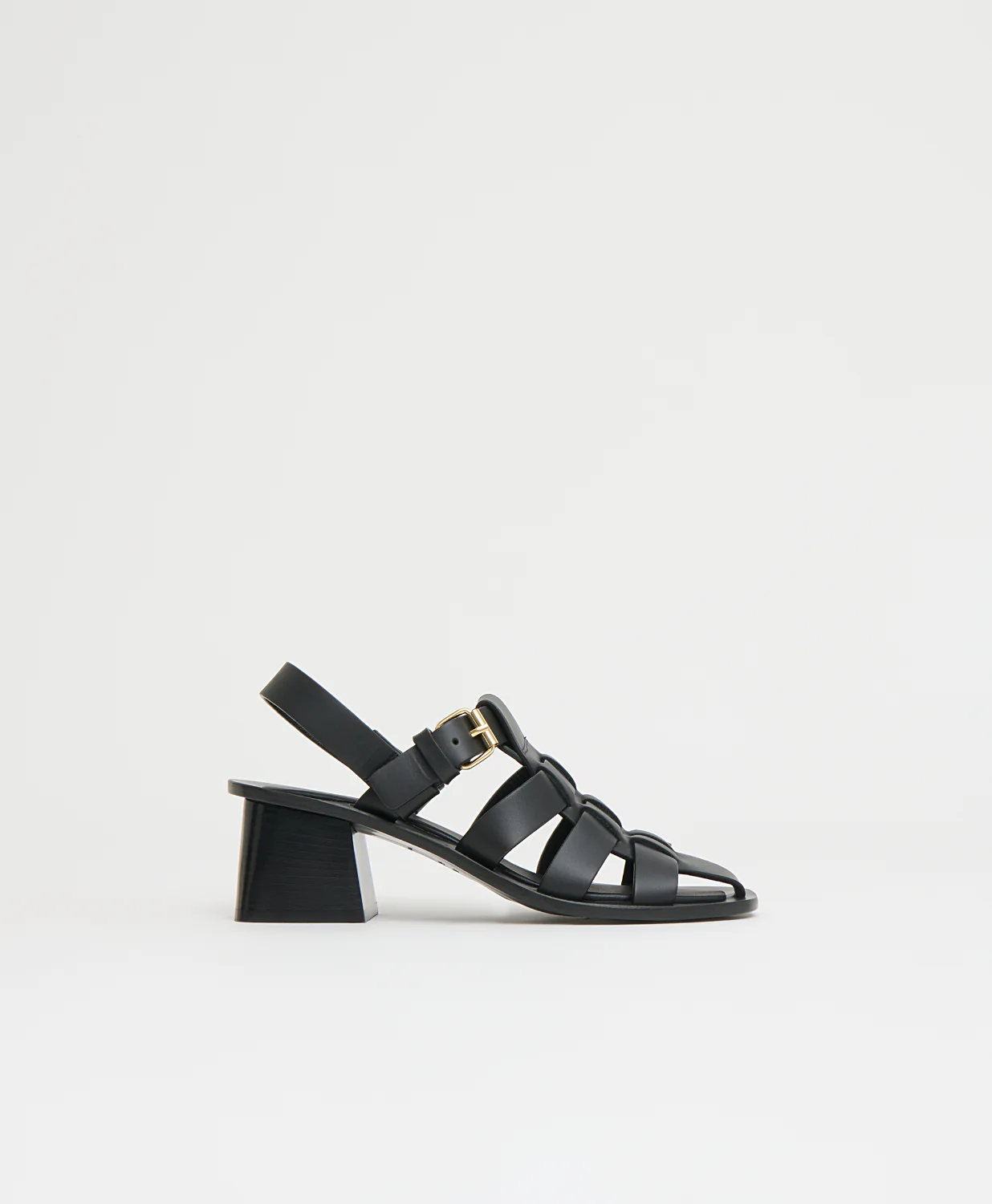 Fisherman Heel - Black