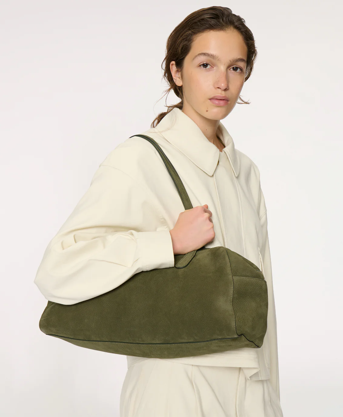 Large Helios - Algae Nubuck - Image 3