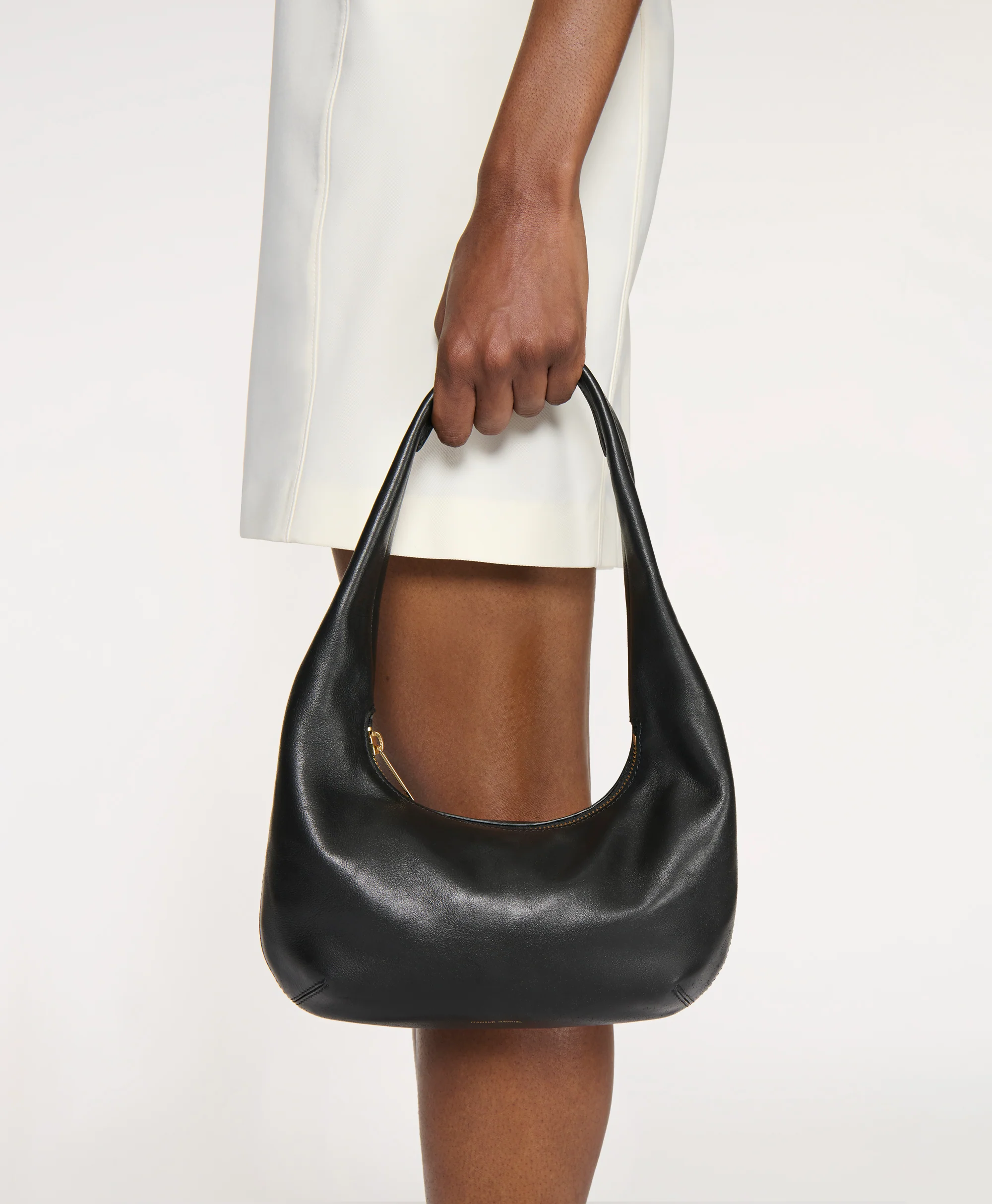 Mini Gnocchi Bag - Black - Image 2
