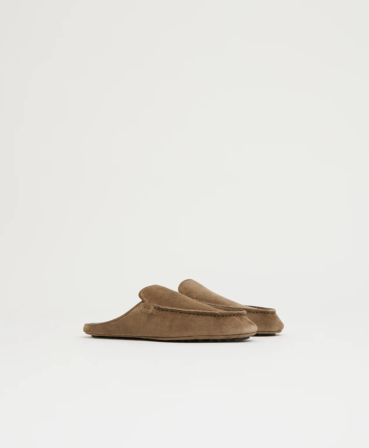 Moccasin Mule - Anise Suede - Image 3