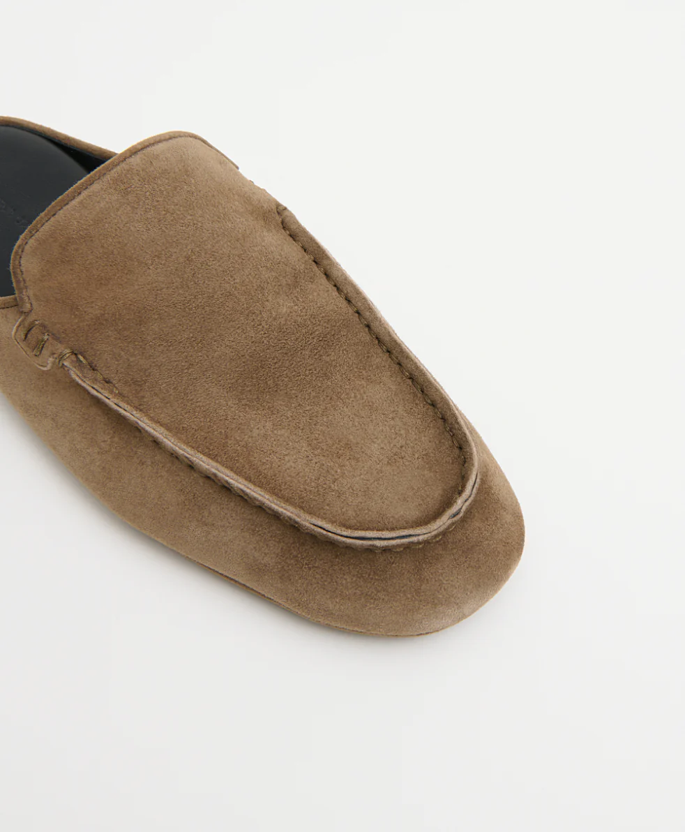 Moccasin Mule - Anise Suede - Image 5