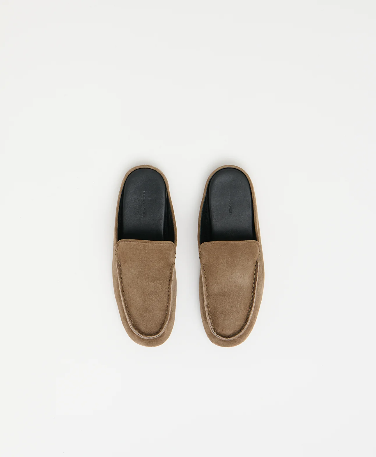 Moccasin Mule - Anise Suede - Image 6