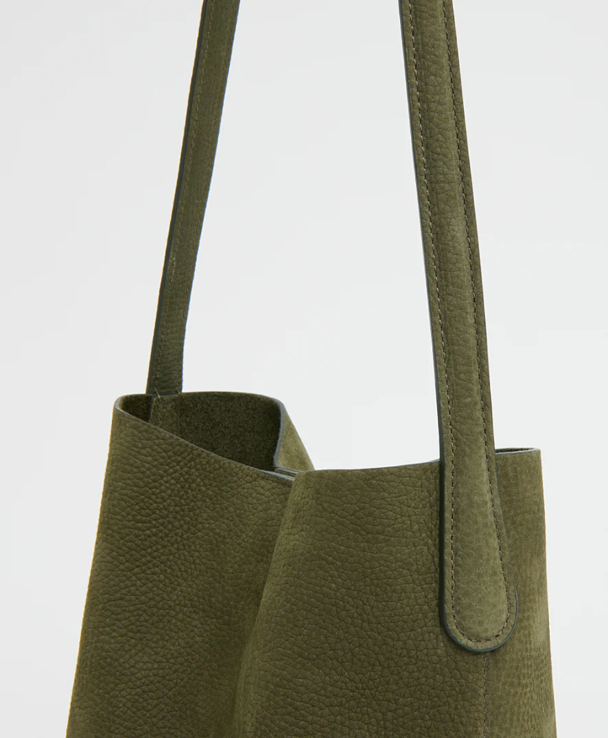 Small Everyday Cabas - Algae Nubuck - Image 4