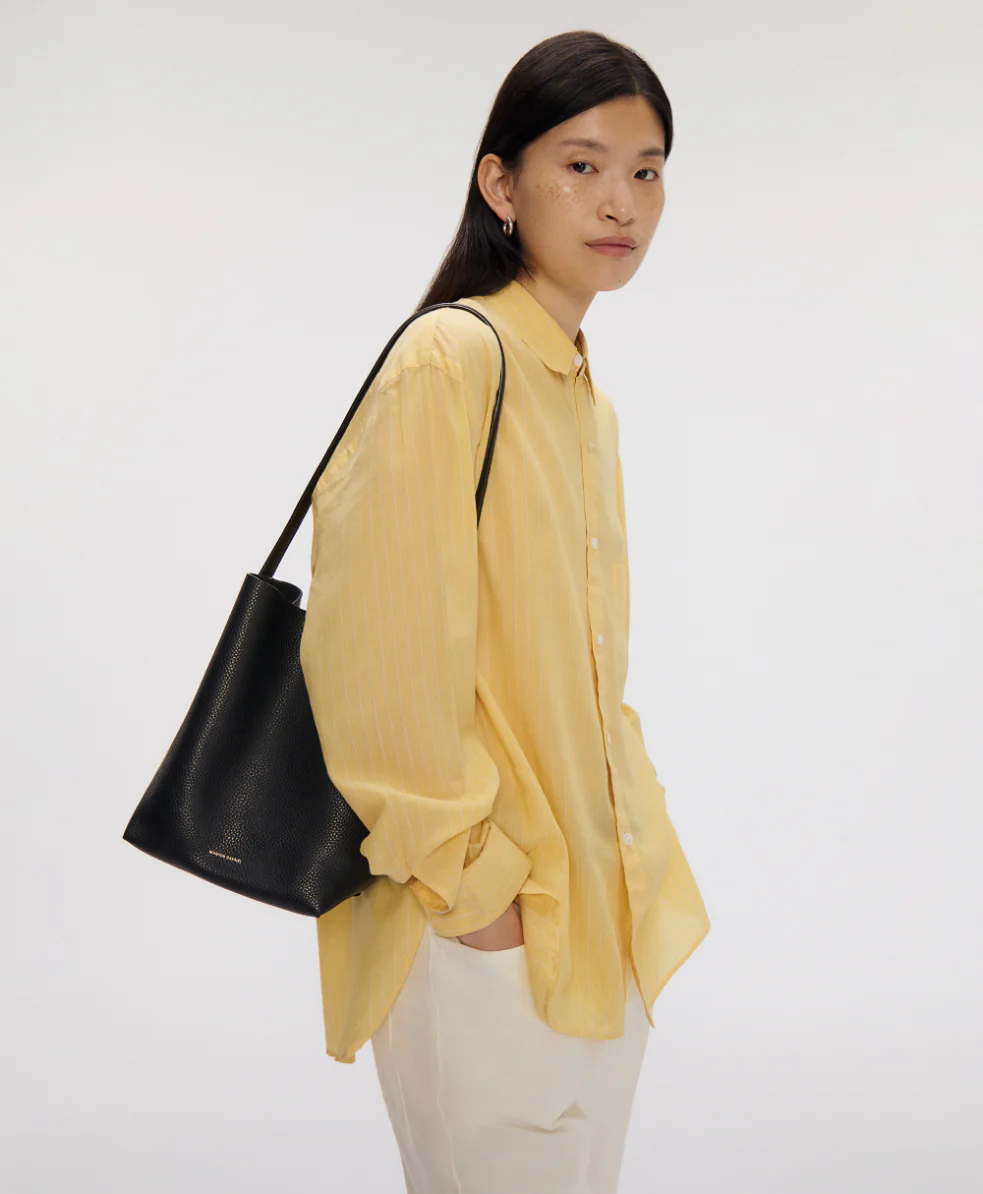 Small Everyday Cabas - Algae Nubuck - Image 5